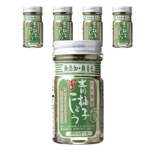 유즈코쇼 훈도킨 청유자 후추 50g×5개, 50g, 5개