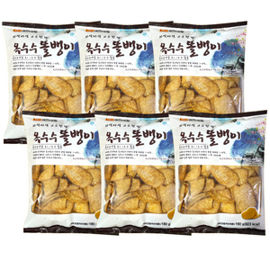 동아제과 옥수수똘뱅이, 180g, 6개