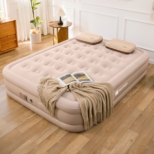 탄씨엔쯔 탄스트라이더 내장형 자동펌프 캠핑에어침대