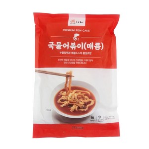 진어전가마보꼬 진어전 가마보꼬 국물 어볶이(매콤), 10개, 230g