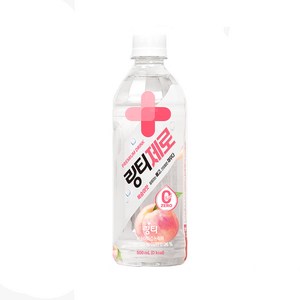 링티 제로 복숭아, 500ml, 20개