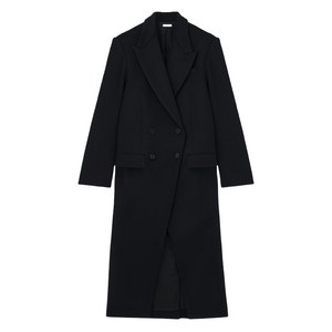 알렉산더맥퀸 더블 브레스티드 플랩 포켓 코트