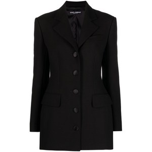 돌체앤가바나 버진 울 싱글 브레스티드 블레이저