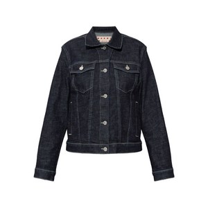 마르니 버튼 업 데님 재킷, 블루계열, Italy 38(KR 44-55)