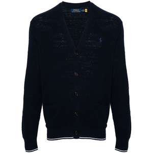 폴로랄프로렌 폴로 포니 자수 가디건, 블루계열, Standard XL(KR 110)