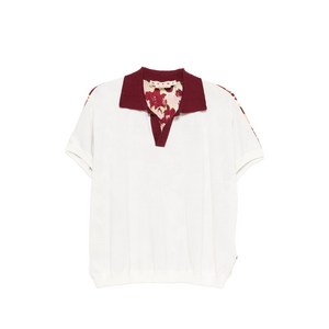 마르니 플로럴 프린트 티셔츠, 화이트계열, Italy 40(KR 55)