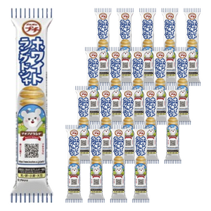 부르본 쁘띠 화이트 랑그드샤, 40g, 20개