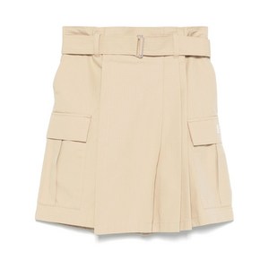 겐조 비대칭 카고 스커트, 베이지계열, France 36