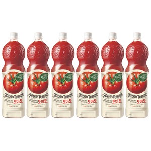 자연은 토마토, 1.5L, 6개