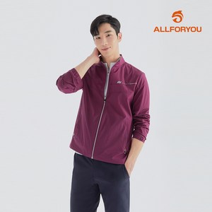 [올포유] [모델착장] 남성 가슴 절개 펀칭 점퍼 AMJUL4171-604_G