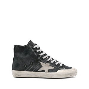 골든 구스 프랜시 펜스타 클래식 스니커즈, Italy 38(KR 250), 블랙계열