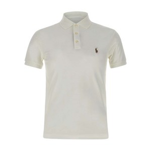 폴로랄프로렌 로고 폴로 셔츠, 화이트계열, Standard XXL(KR 115)