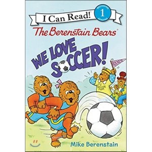 [해외도서]The Beenstain Beas : We Love Socce!, Hapecollins Childens Books