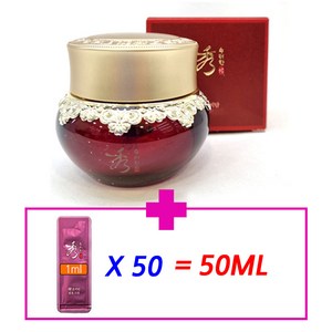 수려한 효비담 발효 크림 50ml / 발효 크림 50ml 추가, 1개