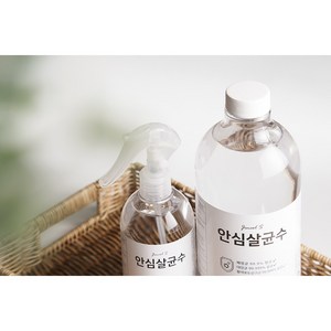 안심살균수 310ml본품+1L리필 SET 뿌리는 살균소독제 장난감소독제 주정70%, 2개, 310ml