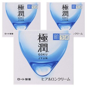 하다라보 고쿠준 히알루론 크림, 50g, 3개