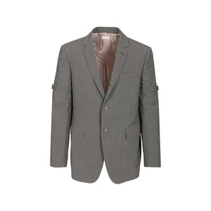 톰 브라운 스트라이프 버튼 블레이저, 그레이계열, Numeric 4(KR 110)