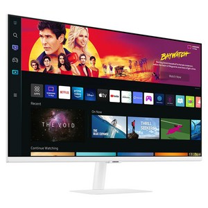 삼성전자 삼성 스마트모니터 M7 S32BM701 UHD 4K 80cm 32인치 컴퓨터모니터, S32BM701(화이트)