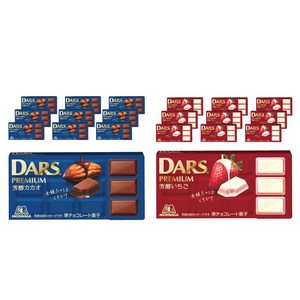 모리나가 다스 프리미엄 방순 카카오 12개입 + 딸기 12개입