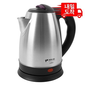 키친아트 허브 무선 전기포트 1.8L, KAEP-1819NK