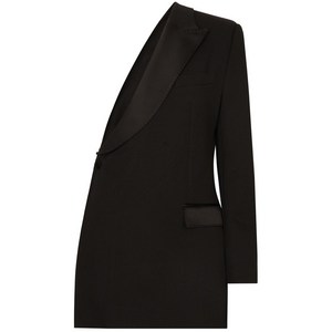 돌체앤가바나 원숄더 비대칭 블레이저