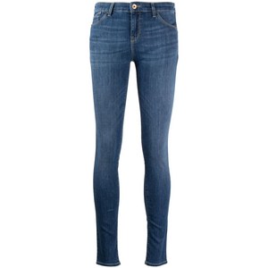 엠포리오아르마니 로고 자수 진, 블루계열, Waist (in) 33(KR 84)