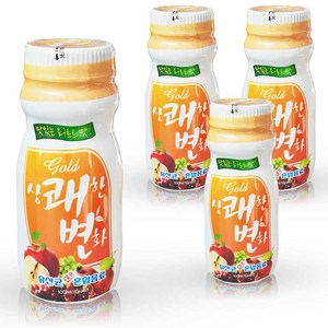 골드 상쾌한변화 100ml 요구르트 맛 4개, 100ml, 4개