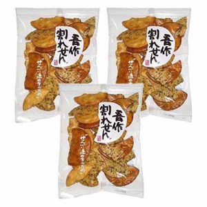 Miyasaka Beika 오작 깨진 센베이, 160g, 3개