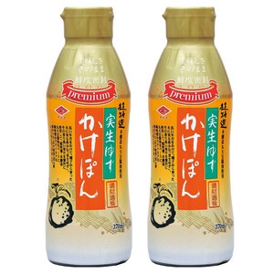 Choko 실생유자 카케폰즈 간장