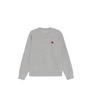 몽클레르 로고 패치 스웨트셔츠, 그레이계열, Standard XL(KR 104-185)