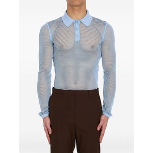 구찌 메시 폴로 셔츠