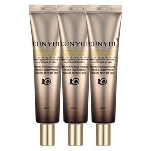 은율 달팽이 인텐시브 페이셜 케어 아이크림, 40ml, 3개