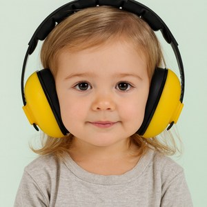 샌디볼리 유아용 이어머프 소음차단 방지 비행기 귀마개