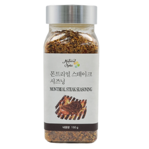 내츄럴스파이스 몬트리얼 스테이크 시즈닝, 150g, 1개