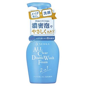 센카 올 클리어 더블 워시 폼, 150ml, 1개