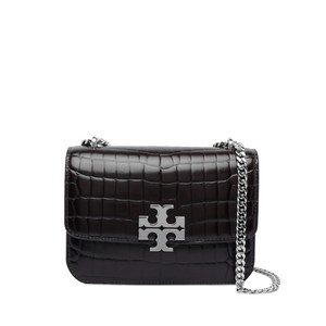 토리 버치 스몰 엘레노어 로고 숄더 백