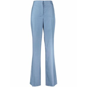 페라가모 하이웨이스트 실크 팬츠