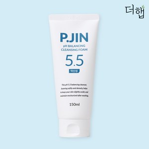 더햅 피진 약산성 클렌징 폼 150ml pH 5.5 밸런싱 클렌저 세안제, 1개