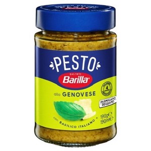 바릴라 바질 페스토 파스타소스, 190g, 3개