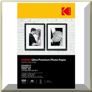 코닥 5740 159 (4x6/270g/100매/RC반광택사진용지)