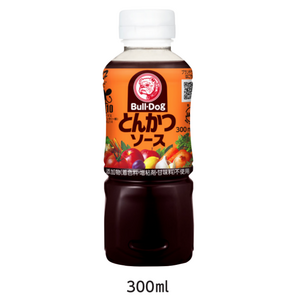 Bulldog 불독 야채 과일 돈가스 소스 300ml, 일본 불독 돈까스 ...