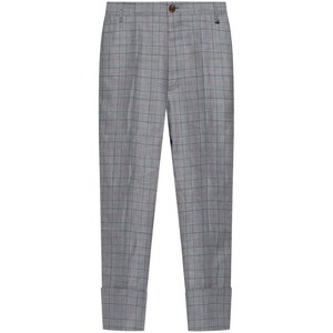 비비안웨스트우드 체크 팬츠, 그레이계열, IT/FR 48(KR 100)