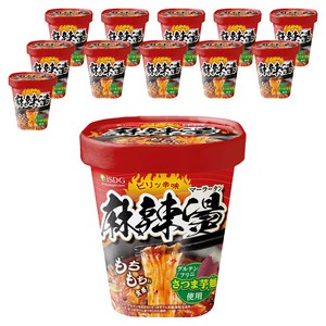 iSDG 얼얼하게 매운 맛 마라탕 88g, 12개