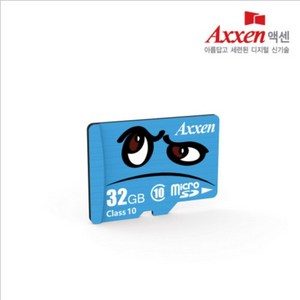 액센 MicroSDHC UHS-I CLASS10 32GB 메모리카드, 1개