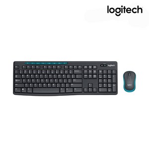 [로지텍코리아 정품] 로지텍 MK275 무선 키보드 마우스 세트
