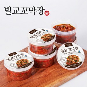 꼬마시 벌교 양념꼬막장150g x 5통, 벌교 불꼬막장150g, 5개