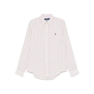 폴로랄프로렌 스트라이프 셔츠, 베이지계열, Standard XXL(KR 45.5)