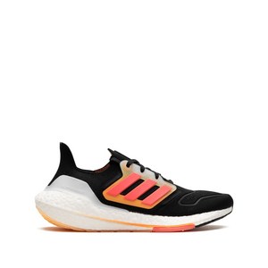 아디다스 울트라부스트 22 로우탑 스니커즈, US men 9.5(KR 275), 블랙계열+오렌지계열