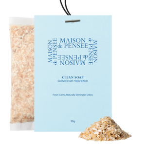 메종드 펜세 퍼퓸 에어프레셔너 샤쉐 차량용 방향제, 클린 솝, 1개