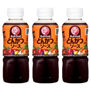 BullDog 돈까스 소스, 300ml, 3개